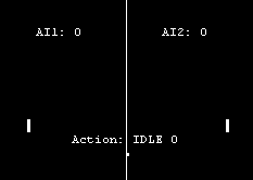 Q-learning Pong AI